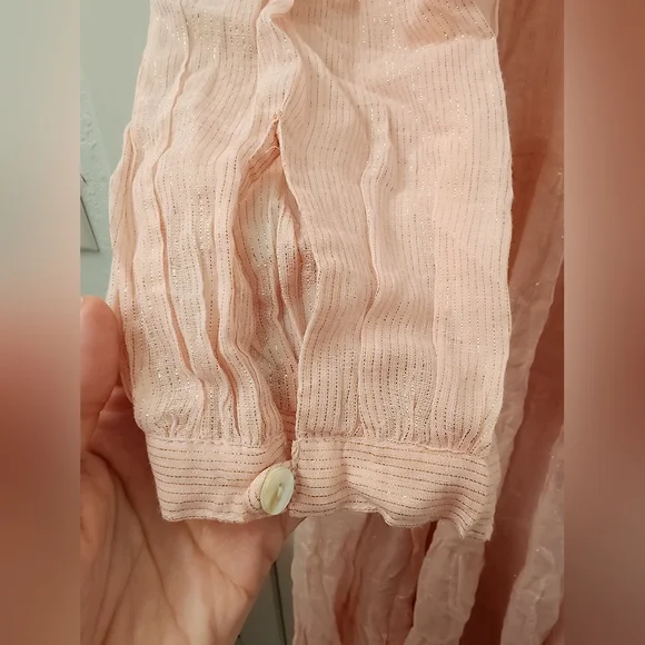 Women's dress Las Noches Ibiza by Erick and Jack, size small, pink. - Picture 6 of 12